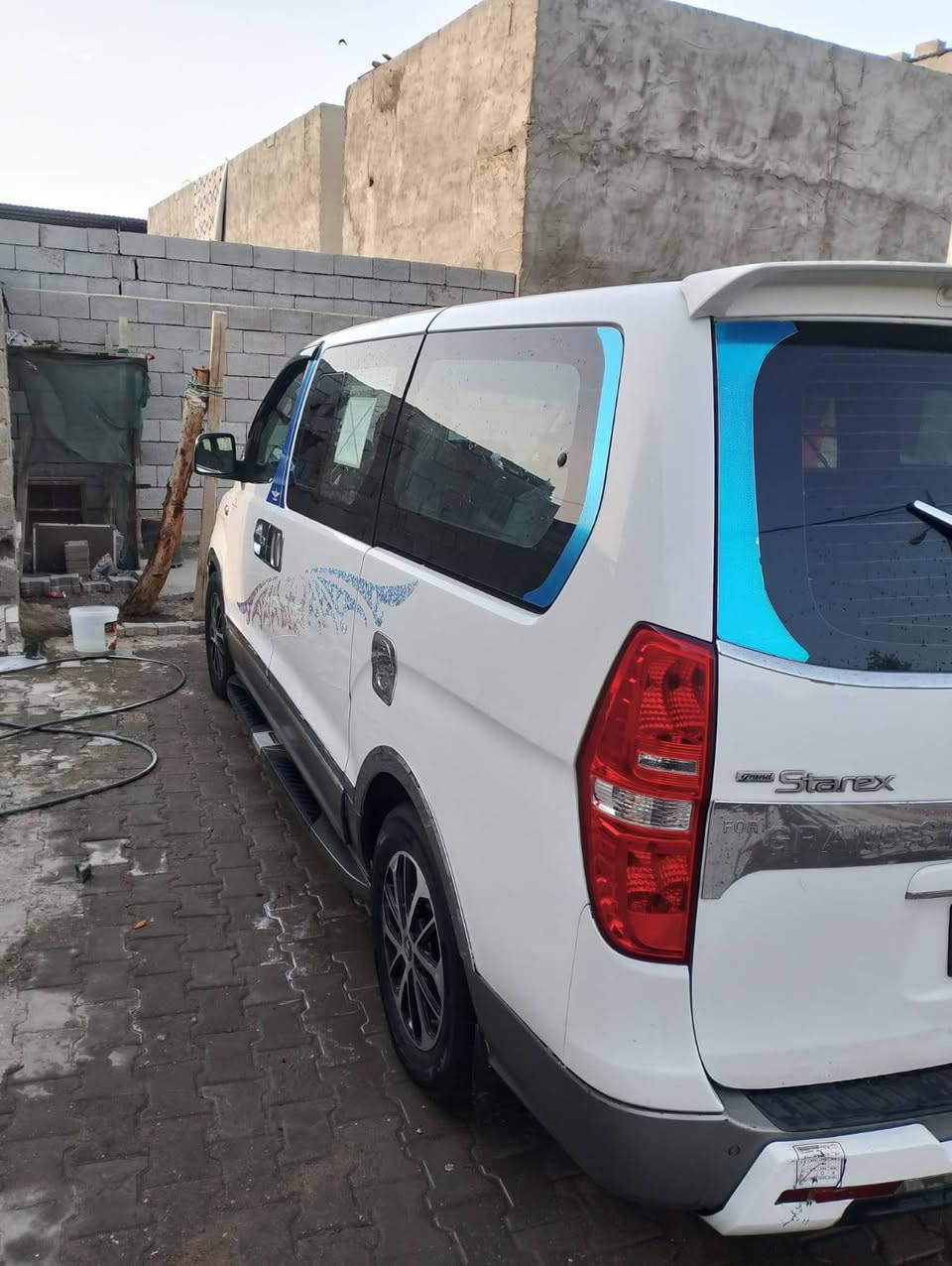 ستاركس 2014 مسكر كير اوتمتيك رقم بصره سنويه 26 محرك 2007 سبلاين مكفوله من ضربه وصبغ قدر شبرين جاهزه من كلشي اي نقص ما بيها راعيها يمي بلبصره السعر 184 وبيها مجال بسيط 
***********
