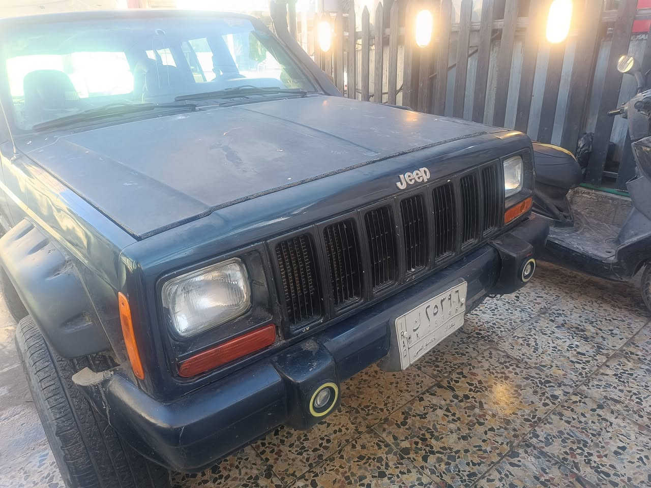 جيب مديل 2000 مكينه كير ابلاديه السعر 55 وبيه مجال *********** بغداد الشعب
