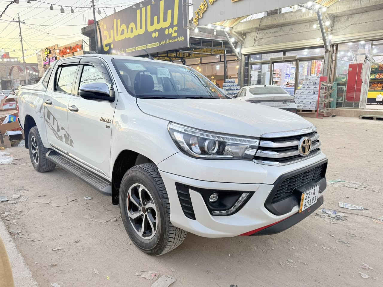 سلام عليكم للبيع تيوتا TRDموديل 2020مكفوله ماشيه 60 الف رقم اربيل دولي السعر 330مكانها النجف مركز المدينه سفسار اكثر اتصال ***********
