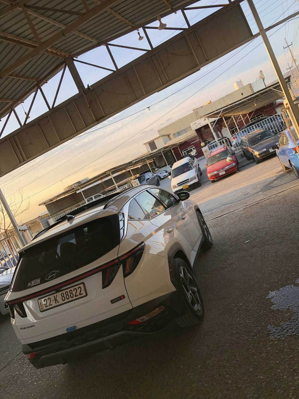 توكسون امريكي 2022 كلين بدون صبغ فوول مواصفات عدا الدبل رقم وسنوية كله جديد گير ومحرك وتحويل وغرامة كله بشرط 
العنوان عقرة : معرض دنيا 
***********📞
