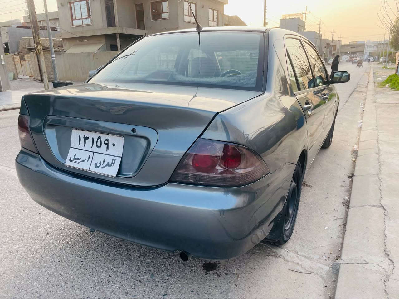 لانسه ر ٢٠٠٧گير توماتيك ٤جام كاره باي ته بريت كيرو مه كينه به شه رت ته قه و ره قه ي به شه رت په مپ كرایه لو جواني ١پارجه ي هه يه .له گه ل شاني لاي سايەق 
*********** أربيل, العراق
