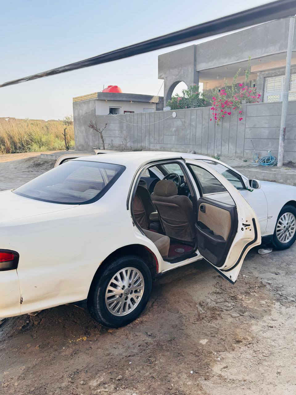 السلام عليكم كرستة للبيع موديل ٢٠٠٢ السيارة مكفولة من ضربه واصوليات وكص محرك وگير 
السيارة محرك ونجي باسمي رقم جديد سنوية لغاية ٢٠٣٠  استخدام شخصي من الدوام للبيت السعر ٦٨ وبيها مجال قليل للتفاصيل ‏‪0776 453 9181‬‏ المكان قضاء المدينة
