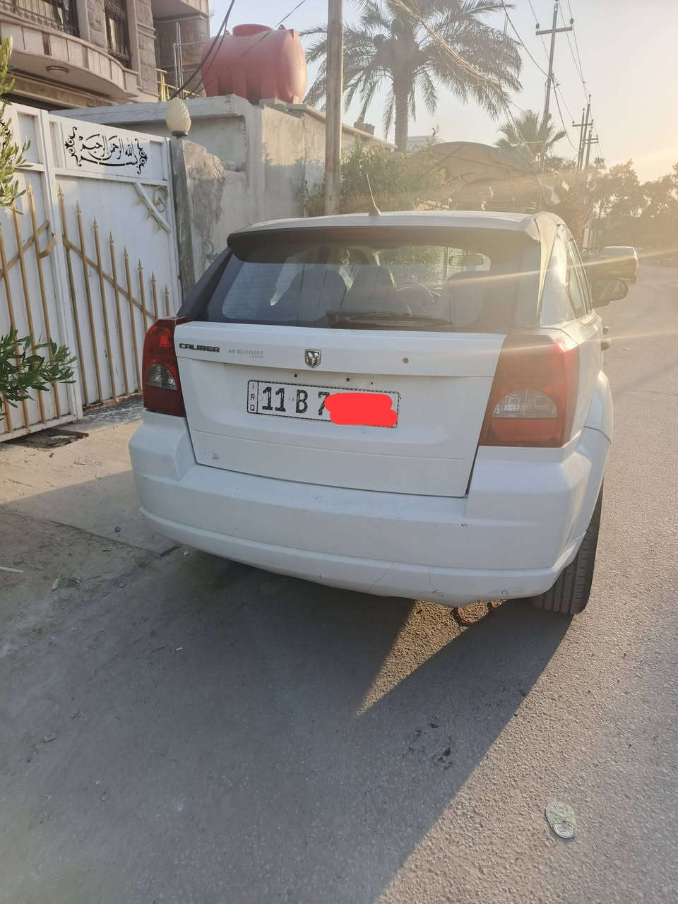 دوج كاليبر للبيع ٢٠٠٧ بغداد 
محرك كير شرط تبريد شغال 
كهربائيات كلها شغاله غرفتها جديده تخم تاير جديد أي نقص مابيها
السعر ٥٢ بسمي السياره 
تحويل مباشر مكان السياره بابل
***********
