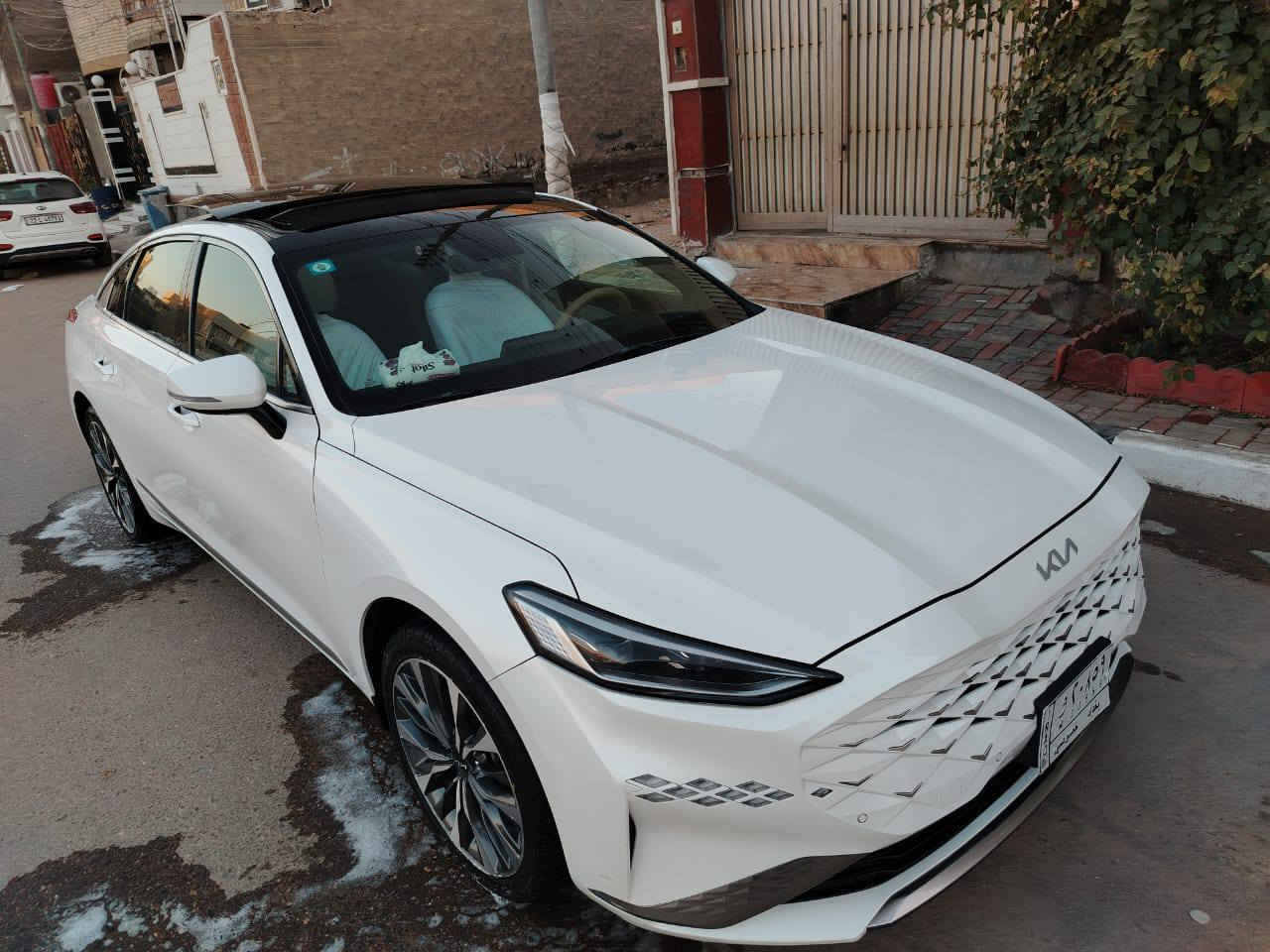 كي 8 مديل 2023خليجي مكفوله كفاله عامه فوول مواصفات مكينه 6سلندر بنرامه 5بصمات رادار حساسات امامي خلفي تحديد مسار كامره امامي وخلفي كشنات جلد تدفئه تبريد جنطه كهرباء 3شاشات فوول مواصفات سعر245مكان كربلاء لاستفسار ***********
