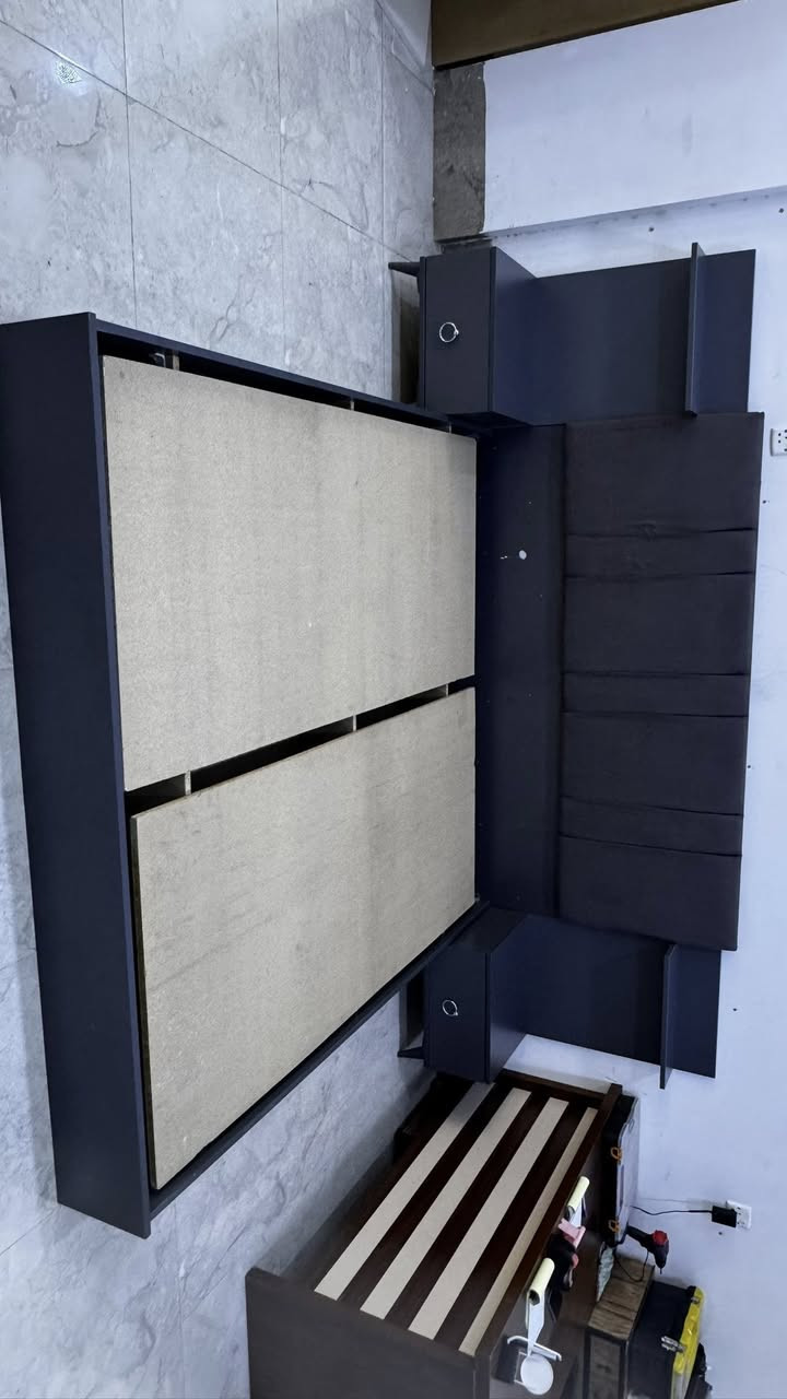 غرفه نوم 5قطع لون رصاصي نظافه اخو جديد السعر 675 الف. مع شد ونقل
      *********** / ***********
