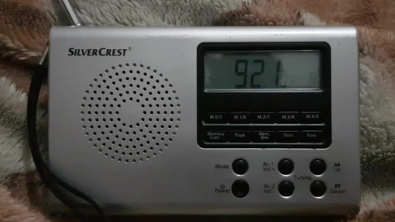 سلڤر كرست.. موجة fm سحب راقي جداً باقي الموجات شغاله صعوبه بتغير الموجه فقط! 
شغال نظيف
الاريل بدلته اطول.. 
ابيع 30 الف


**إذا كنت صاحب هذا الإعلان وتريد حذفه لأي سبب، رجاءا أرسل رسالة إلى الدعم الفني**