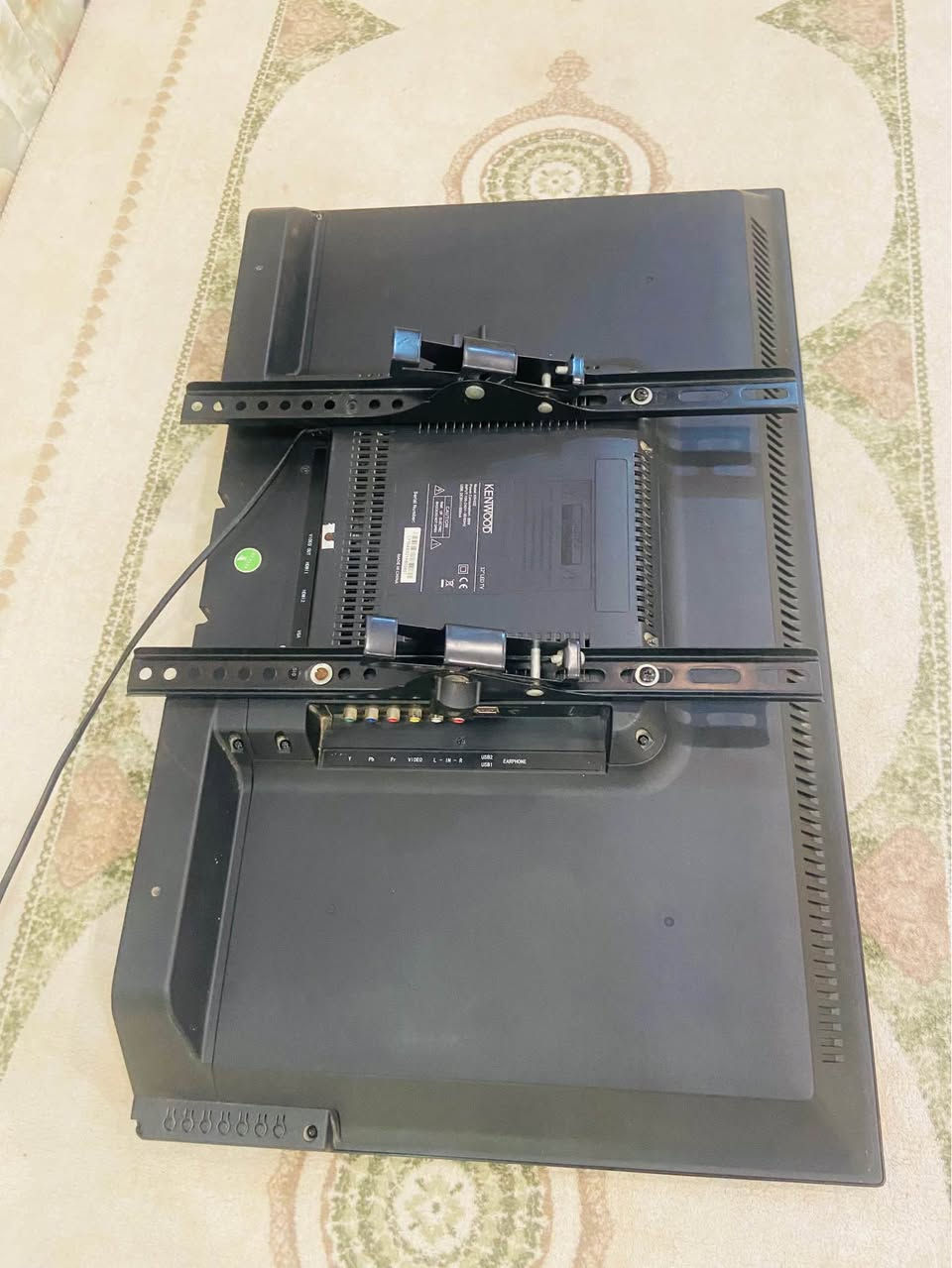 :شاشه للبيع 

* النوع: Kenwood LED TV
* الموديل: KN-032
* الحجم: 32 بوصة
 
للتواصل اتصل على رقم التالي 
*********** النجف, العراق
