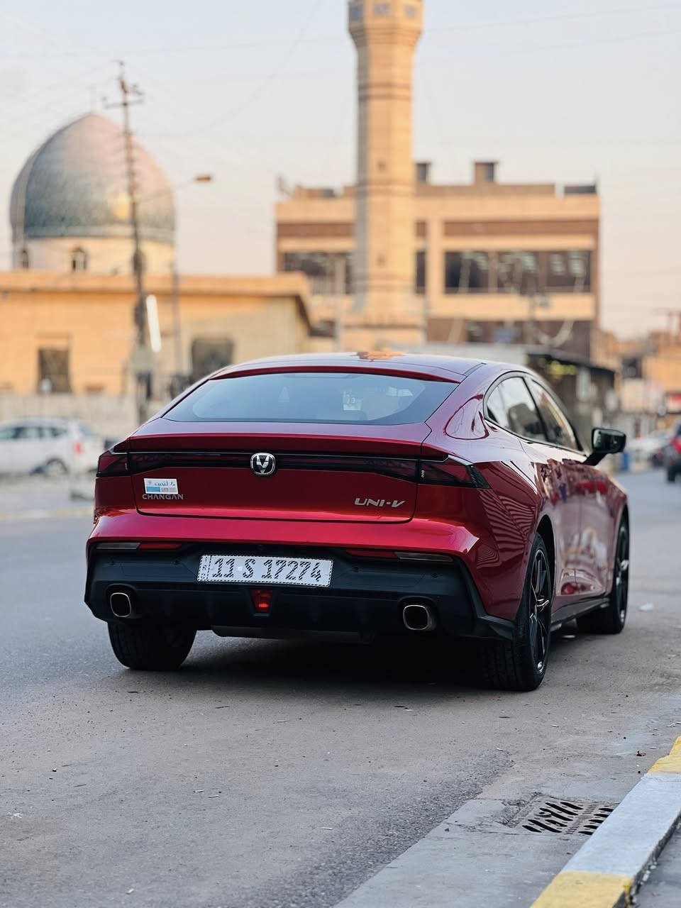 السياره ع وضع الشركه ماشيه 48Km
مكينه 1500 تيربو 2024 

بعدها بلضمان 

كفاله عامه بيها بارد كلش بسيط بلجاملغ الامامي 
بغداد السيديه 

***********
