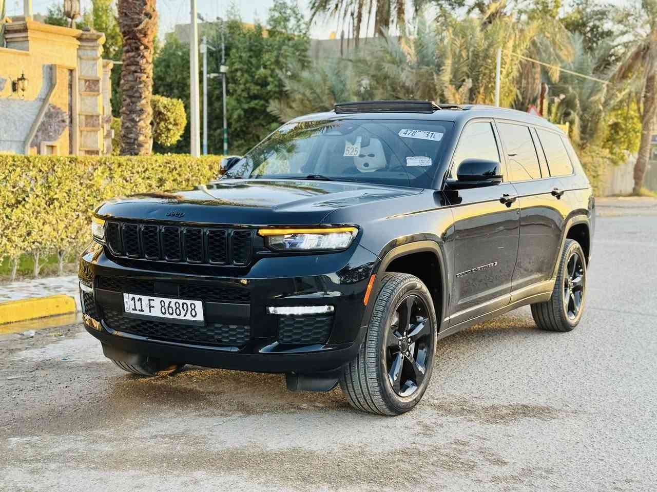 سلام عليكم ؟بيع مستعجل
جيب 2025 Jeep Grand Cherokee اصل ب اسمي رقم بغداد 
 
سياره بانزين فقط 

السعر :   288$  وبيه مجاااال 

اتصال 📞 *********** 

سياره كفاله عامه من صبغ من ايرباك بدون شاصي بدون لغد وع فحص كير مكينه ؟ سياره سرقه جاملغات ولا بيبان فاتحيهن ومرجعيهن 

محرك 3600 بانزين 

ماشيه 6 الف زيرو سياره 

المواصفات : فول 1/1 Vip

    *بصمه 
             
 * بنراما 
    
    
* رادار امامي مع مانع تصادم . 

* تحذير الخروج عن المسار . 

* تحذير النقطة عمياء  .

* نظام تحذير عند التقاطعات. 

* شاحن موبايل وايرلس. 

* ويل قياس 20 انج .

* شفتات ستيرن

* كشنات منفصل 

* كير شفتات  بالستيرن . 

* كاميرا خلفية. 

*شاشة كبيرة 10.1 أنج

* المصابيح الأمامية زنون .

* كشافات الضباب زنون . 

* دخول ذكي. 

* تشغيل عن بعد .

* الصندوق الخلفيي كهربائي .

* مقعد السائق كهربائي .

* المقاعد الأمامية تدفئة .

* حساسات خلفية . 

* دوسات جانبية .

* مكيف خلفي . 

* تدفئة مقود القيادة . 

* مانع تصادم خلفي .

* بلوتوث تلفون . 

* محدد سرعة . 

* نظام التشغيل والإطفاء الاوتوماتك

بغداد
