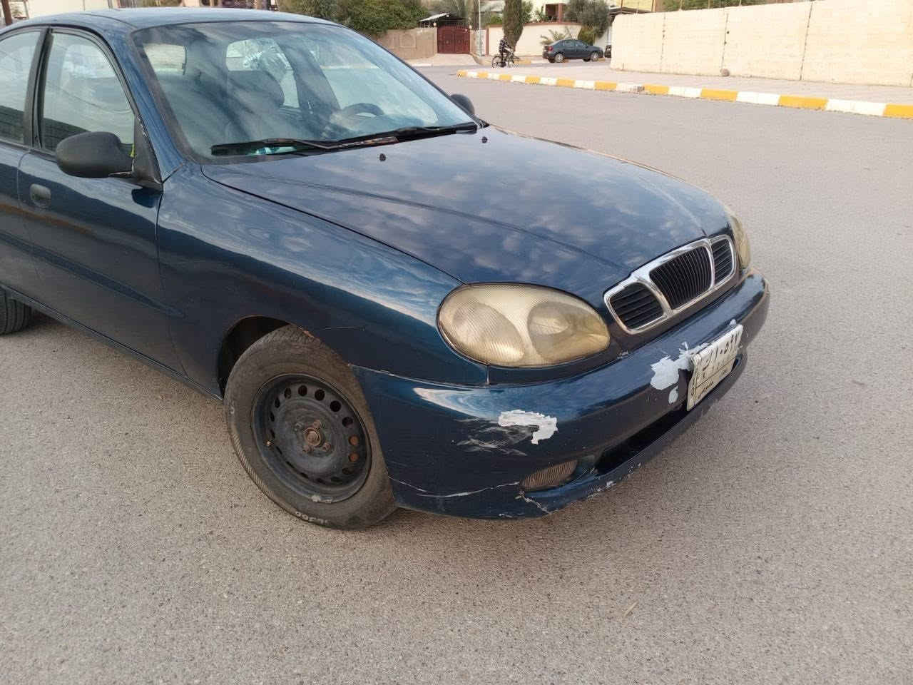 السلام عليكم 
دايو لانوس 2001 سنوية سقطت بشهر 5 رقم بغداد مشروع وطني 
كوبون بانزين صدر طخم تايرات كامل 
مصبوغة جمالية
السعر 32 وبيها مجال 
المكان كركوك 
للتواصل ***********
