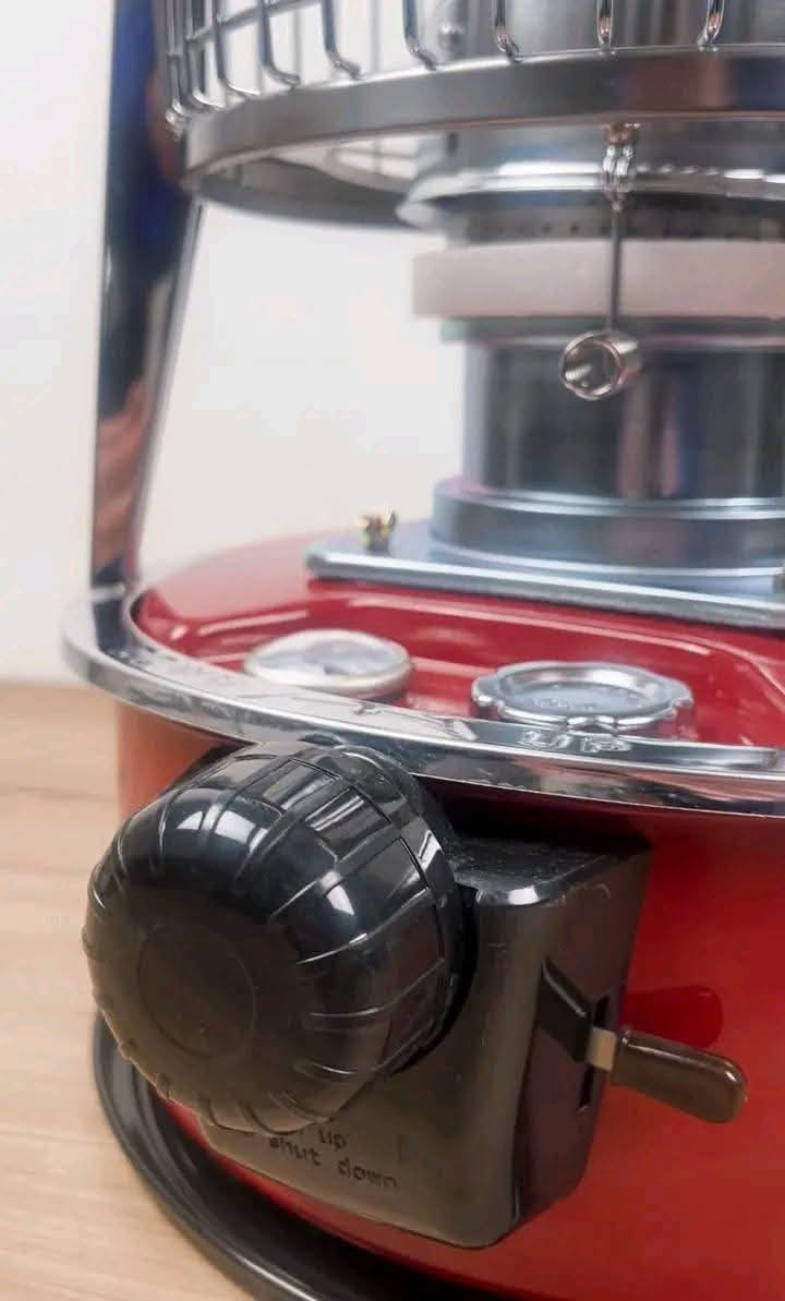 صوبة نفطية سامكس 🔥
خزان 5 لتر يكفيك ساعات طويلة 
نظام امان متطور تنطفئ عند السقوط 
تنزيلات 50 الف بعد شهر ب 90 ماتحصلها
يوجد توصيل لكافة انحاء العراق 
***********
