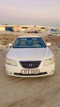 سوناتا ٢٠٠٩ • وارد امريكي • بدون حادث