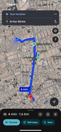 كربلاء أبو الدهن • ١٠٠م • طابق ونص