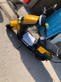 دراجة شحن • بطاريات ضمان • ٣ سرعات