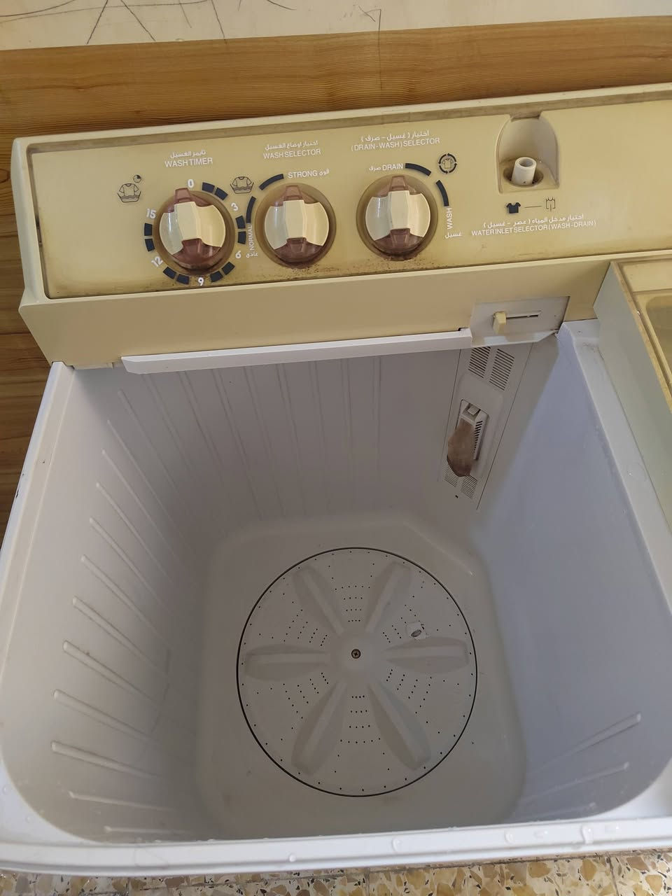 غساله نظيفه جبيره ع فحص ب100 وعربانه طفل نظيفه ب20 ولقفص ب5 نظيف مكاني نهايت حي اور وره السده


**إذا كنت صاحب هذا الإعلان وتريد حذفه لأي سبب، رجاءا أرسل رسالة إلى الدعم الفني**