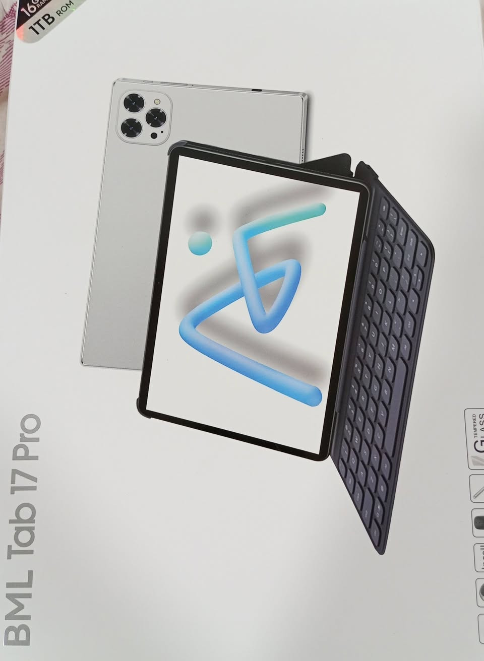 🔥عرض نار ومتكامل🔥
تابلت BML Tab 17 pro للبيع (جديد ما مستخدم)

المحتويات 📦 شاشة تابلت كبيره واضحه بحجم 10.1

✔️ كيبورد + ماوس (يصير مثل لابتوب )

✔️ ذاكره 1تيرا 

✔️رام 16 

✔️ بطاريه  10.000 mAh

✔️ قلم للكتابه والرسم 

✔️ سماعه + مكبر صوت 

✔️ ساعه ذكيه 

✔️ كفر حمايه 

✔️ شاحن 

✔️ ميداليه هديه 🎁

💯 مناسب للدراسه ، يوتيوب ، تصفح ، شغل يومي 

💯 خفيف وسهل الحمل تكدر تستخدمه بكل مكان 

✨ جهاز لاستخدام المباشر بدون ما تحتاج تشتري شي 

سعره 230 الف 💰💵

للتواصل خاص او ع الواتس ***********

مكاني النجف الأشرف
