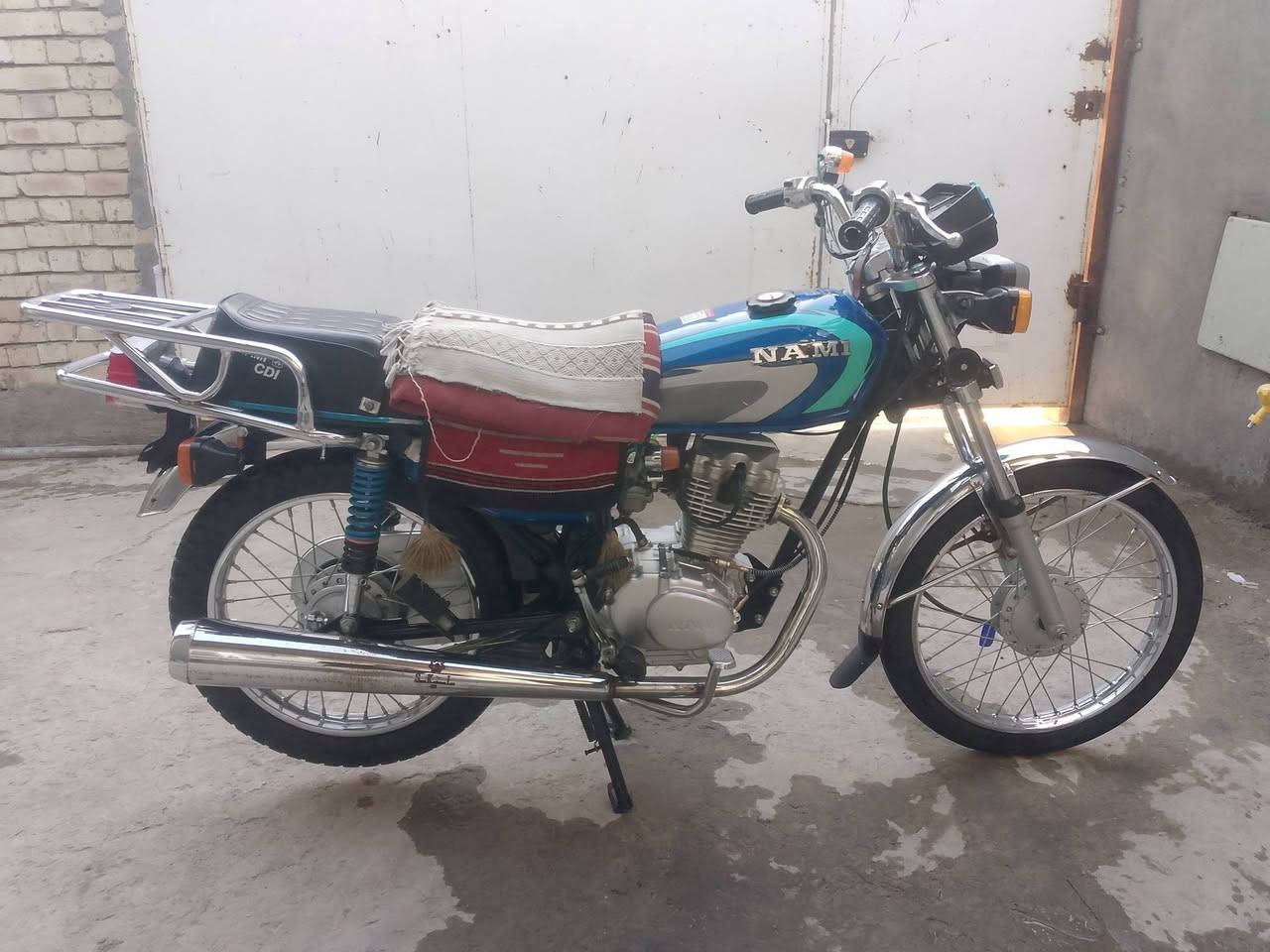 السلام دراجه اربعه كير شلامجه موديل 2023
الدراجه خير من الله دراجه  رقم وسنويه بسمي 
مكاني النجف 
***********
