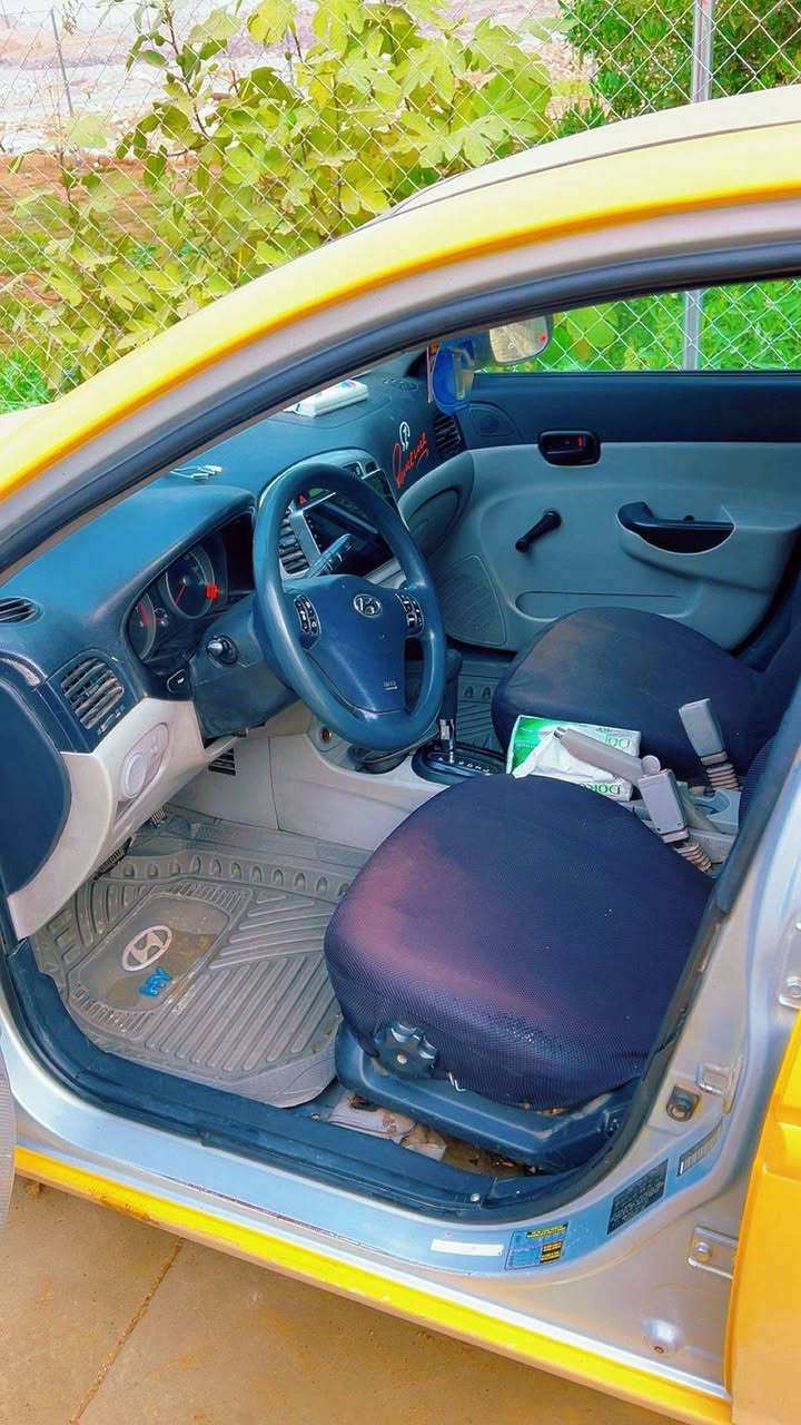 اكسنت للبيع موديل 2011 رقم ديالى مشروع وطني شرط، التحويل كير ومحرك كصه بدون ضرر كود واحد مامتواجد عل فيس سعر 86 وبيها مجال رقم  ***********📞***********
