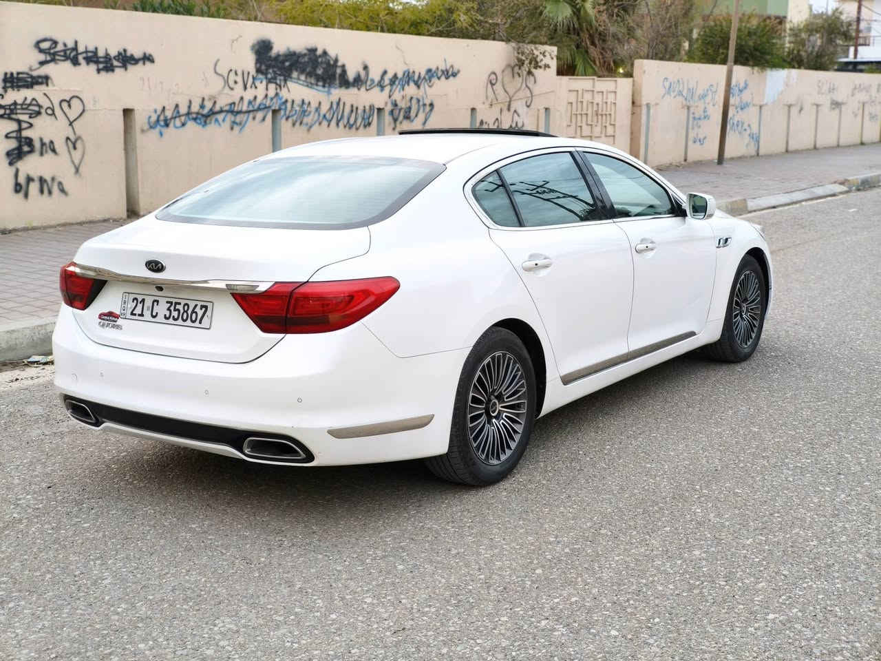 كيا كوريس 2014 فول مواصفات 1/1 vip ماشية 155 الف كير ومحرك مامفتوح بيها جاملغ واحد صبغ بدون دواخل بدون ايرباك صونار مرفق بالمنشور سعرها 165 وبيها مجال للشراي *********** مكاني كركوك الحرية...
