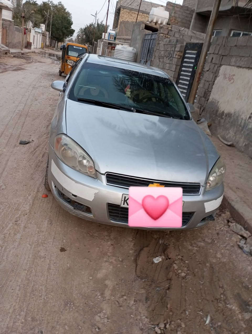 سلام عليكم سياره أمباله موديل 2006 نظيفه سعره خاص رقم الهاتف  ***********
