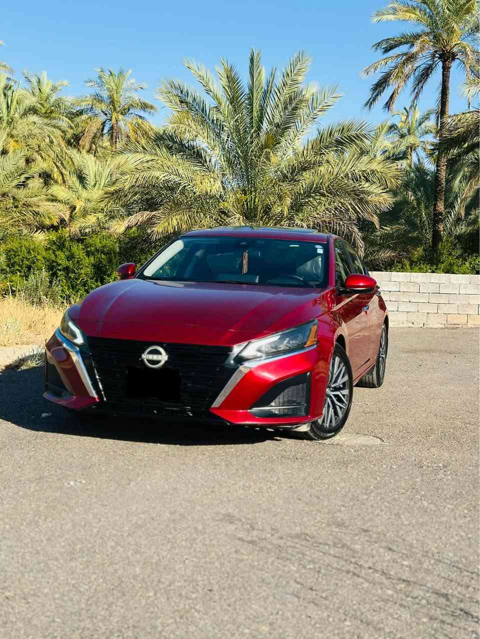 NISSAN
ALTIMA
2023
SV (plus)
2,5L
V4
42,594 Km

المواصفات SV PLUS 👑 //
• محرك 4 سلندر سعة 2.5 لتر بنزين
• قوة 188 حصان
• عزم دوران 244 نيوتن متر
• قير أوتوماتيك CVT
• نظام دفع أمامي (FWD)
• استهلاك وقود تقريبي 27 مدينة / 39 طريق سريع ميل
• جنوط ألمنيوم 17 إنش
• مرايا جانبية كهربائية مع إشارات
• مصابيح أمامية LED
• إضاءة نهارية LED
• حساسات خلفية
• زجاج خلفي مظلل
• مقاعد قماش فاخرة
• مقعد السائق كهربائي
• تشغيل بصمة 
• دخول ذكي بدون مفتاح
• مقود متعدد الوظائف
• شاشة معلومات 8 إنش
• شاشة عدادات 7 إنش
• نظام Apple CarPlay
• نظام Android Auto
• بلوتوث
• مثبت سرعة
• مكيف أوتوماتيك ثنائي المناطق 
• نظام الفرملة التلقائية
• نظام التحذير من مغادرة المسار
• نظام مراقبة النقطة العمياء
• تنبيه حركة المرور الخلفية
• كاميرا خلفية
• نظام ABS
• نظام الثبات الإلكتروني VSC
• وسائد هوائية متعدد

ضرر  ( جاملخ امامي صبغ + بنيد صبغ )
بدون دواخل ✅
شواصي سليمة 💯

السعر ///167$ ورقة وبيها مجال 💵

سيارة جديد و جاهز ما بيها اي نقص ✅

مكان سيارة - ديالى خانقين 🌇

للاستفسار اكثر 
*********** خناقين, ديالى
