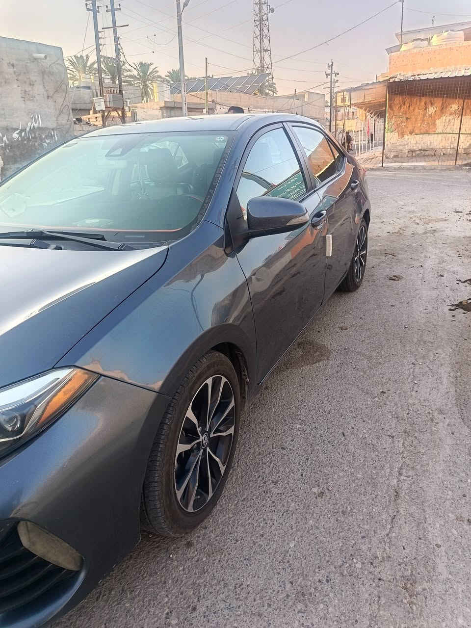 كورلا ٢٠١٩ se  رقم اربيل كلين  ويل كب رادار حجر بيئة كفاله كير محرك صدر دعاميات كبس 
اشاير بالمري  لايت زنون بلادي 
بيه طخة باب السايق بسيط جدا  ماشيه  ١٤٤ الف كيلو ماشي للأستفسار عن السعر الاتصال  ***********
