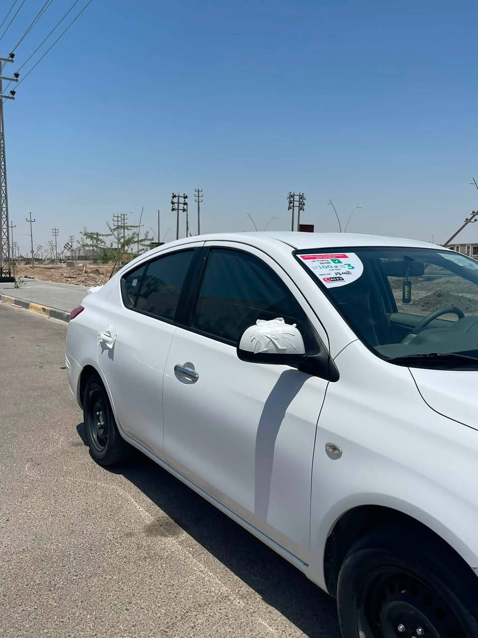 نيسان صني 2024 هندي شباج الجديد بليته زركه 
كفاله عامه ضربه صبغ تبديل بارد سونارها مرفق مع الصور 
ماشيه 26الف كير مكينه تبريد حداده كفاله .السياره جديده حيل دهن امس مبدله رقم أربيل بأسم شركة السعر 123 مكاني البصره 
للاستفسار ***********
