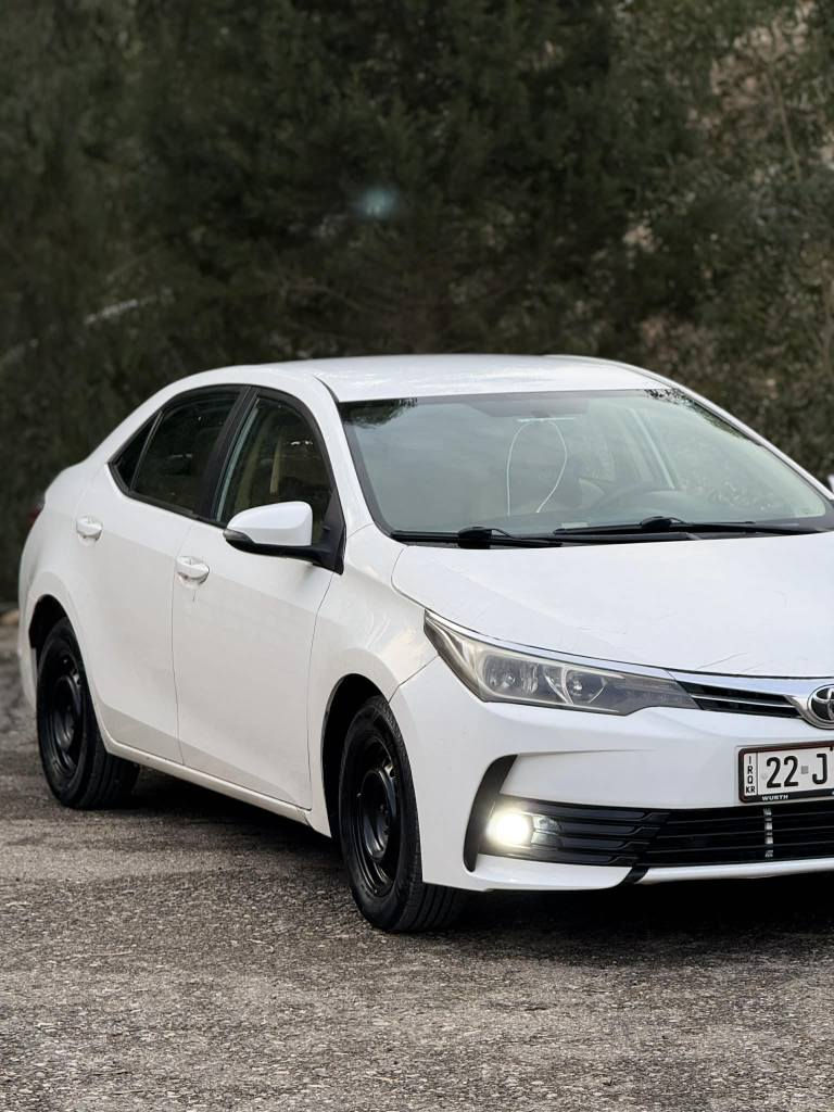 بیکاشۆ بۆدێل ۲۰۱٨ موسەفات خلیجی xli سەیارەکە مەکینە۱٦ vvti بەس ماشەڵای دەوێت زۆر پاکە سەیارەکە دوپارچەی بۆیاخە بێ لێدران نەشوخت نەچاڵ بەسەیارەکەوە نیە سەیارە یەکی بێمەسرەفە یەک دینار مەسروفی تێدانیە سەنەوی تازە نوێ کراوەتەوە ناوزەردە سەیارەکە شاشەبیلاد چوارتایەی لۆکی بۆبەستراوە تازە بەگلایت لیدە سەیارەکە بەس ماشەڵای دەوێت لەجوانی سعری ۱۳٥و مەجال ژ.م 2363 425 0771 6351 017 0751 كويسينجاك, أربيل
