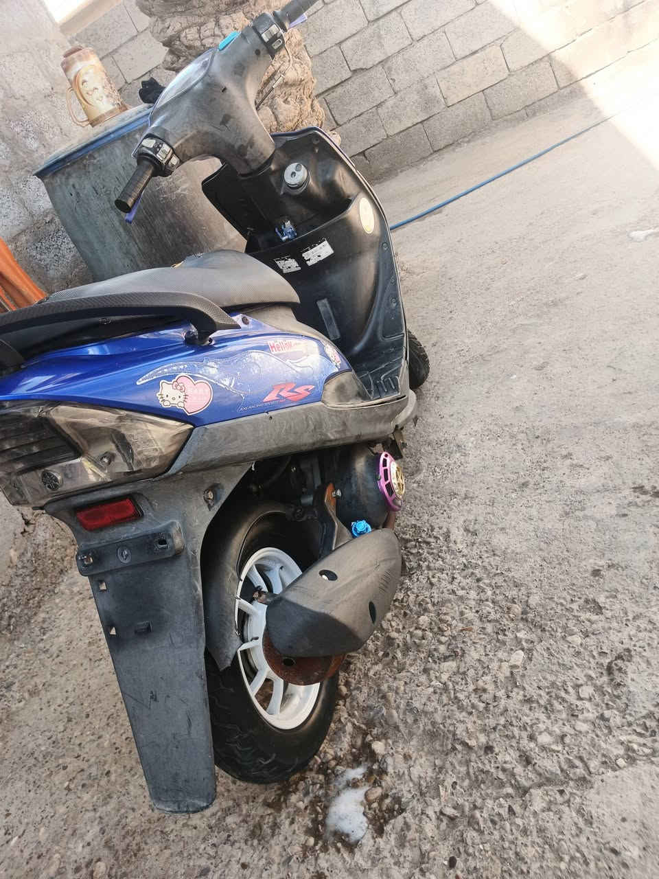 سلام عليكم دراجه ماكس عدله كدام عينك نظافه كلشي شغال بيه دراجه عارظه ب650مكان جزيره  بغداد سياحيه تواصل ***********
