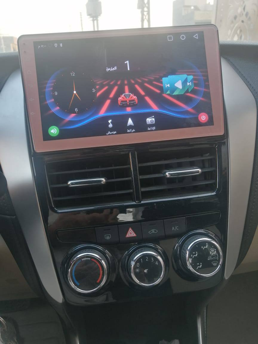 للبيع تيوتا يارس موديل ٢٠١٩ لون مشمشي جديدة بمعنى الكلمة ماشية ٦ ألف كيلو مضمومة وصيانة بالشركة مبدل دهن ٦ مرات ومكتوب بالكتيب الصيانه للسيارة كشر نظيف مكفوله محرك وكير وكشر بدون صبغ ولا تبديل ولا بارد محرك ١٥٠٠ تخم تاير جديد مال الشركة ياباني والسبير مانازل والكتابة عليه مامستعمل، شاشة وكامرة خلفيه وكامرة امامية عمل  لتسجيل الحوادث والطريق حساسات أمامي وخلفي مري نطوي وتفتح بدكمة الجام كهرباء وجامة السايق اوتوماتك مساحات أمامي خلفي لأنها تعتبر عالية سيارة نظيفة وماكو اختها والي يدور نظيف واخت الزيرو لا فوتها. موقعها بغداد***********
