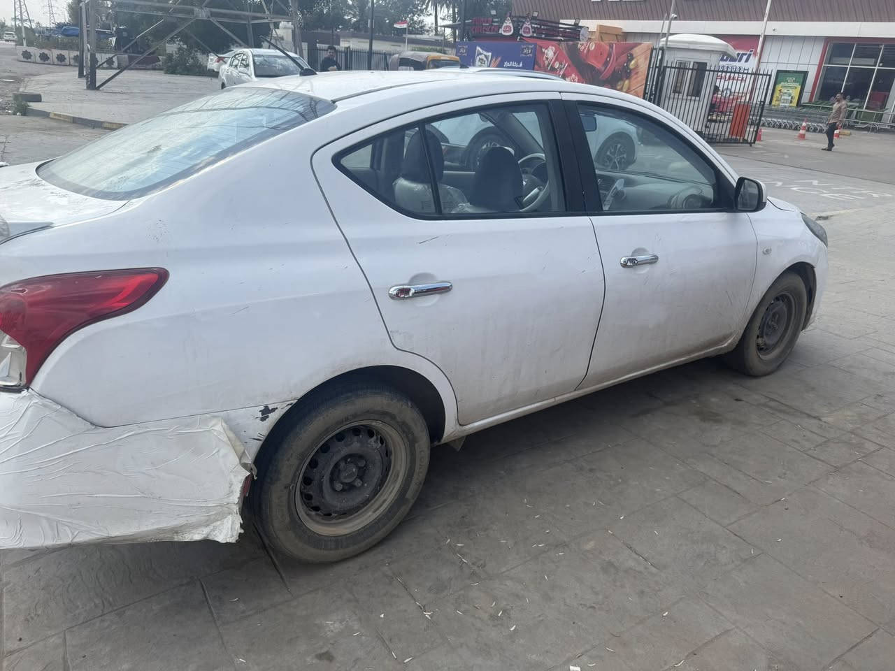 السلام عليكم نيسان صني موديل 2019 مكاني بغداد سعر 92 رقم ***********
