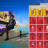 حساب ببجي • لفل 85 • ميثيك 125