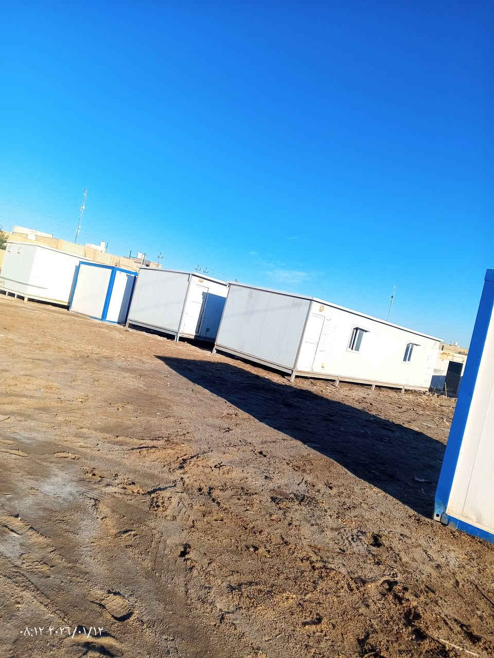 سلام عليكم يوجد الدينه انوع الكرفانات مستخدم وجديد التفاصيل عله هاذا رقم ***********ناصريه مركز  قرب سجن الإصلاح
