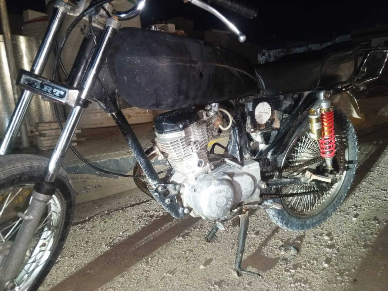 سلام عليكم ماطور تايگر للبيع مكينه اربع تسعات سعره 200وبي مجال مكينه جديد معمره مكينه نشطه ‏‪***********‬‏
