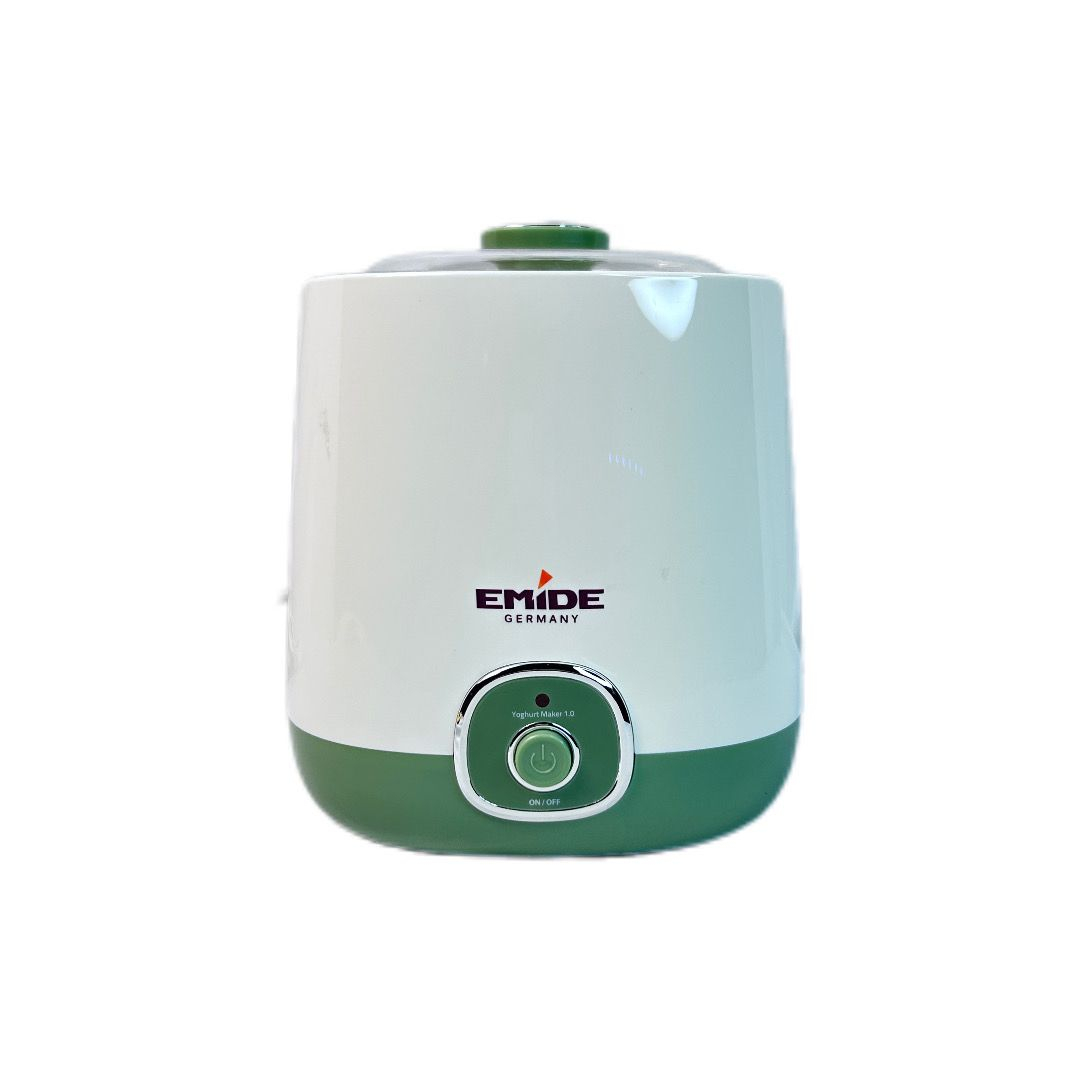 جهاز صنع الزبادي المنزلي
سعة مثالية لتحضير الزبادي

تحضير الزبادي بسهولة تامة خلال ساعات فقط
 
زر تشغيل بلمسة واحدة لتجربة استخدام مريحة
 
مؤشر طاقة يوضح حالة الجهاز أثناء التشغيل

تصميم أنيق وعصري يناسب جميع المطابخ
 
آمن وصحي بمواد عالية الجودة وخالية من المواد الضارة
 
سهل التنظيف والاستخدام اليومي
 
موفر للطاقة وصديق للبيئة
 
مثالي للأشخاص الباحثين عن نمط حياة صحي

تحضير الزبادي المنزلي الصحي في أي وقت
 
يمكنك التحكم في مستوى الحلاوة والسمك والمكونات حسب رغبتك

مناسب للأمهات، الرياضيين، أو أي شخص يتبع نظام غذائي متوازن
 

 زر تشغيل/إيقاف: لمسة واحدة One-Touch
 
 مؤشر طاقة: نعم – Power Indicator

السعة: 1000 مل (33 أونصة)
 
الجهد الكهربائي: 220V~60Hz

 الهيكل: بولي بروبلين (PP)


**إذا كنت صاحب هذا الإعلان وتريد حذفه لأي سبب، رجاءا أرسل رسالة إلى الدعم الفني**
