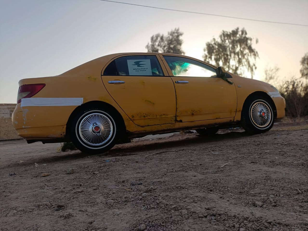 سلام عليكم بي وادي 2011للبيع حداديه وره وكدام جديد توني مشتغلهه كهرباىيات كلهه شغاله كير عادي مكينه بيهه ضعف كايمه بس شغاله وياماجان تمشي مصفره هيئه وغرامات سنويه بعد شهر تخلص باتري توني شاده لايت زنون شاشه داخلهه نضيف مابيهه ضربه بس خياس اطراف البيبان والدوس  مكاني الدوانيه الحمزه الشرقي راعيهه يريد مداور  حالين السياره شغاله  رقم الهاتف ***********قيم بليرضي الله بدون كسران سعر السياره جاهزه عوزهه بس تجفيت  اليريدهه ينتصل وبي خير ويدلل
