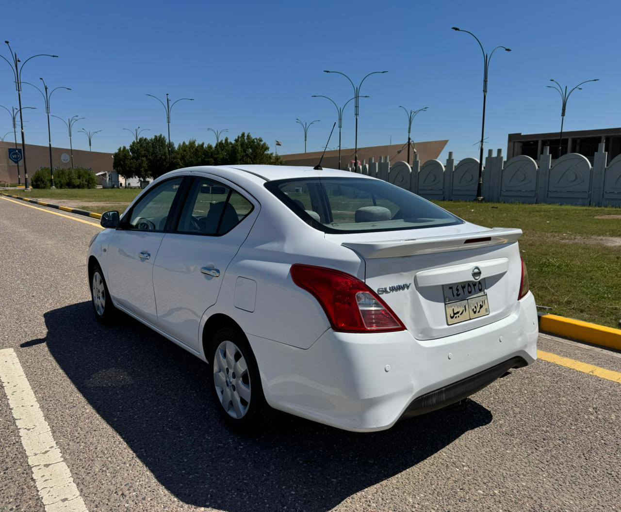 نيسان هندي مديل2021رقم اربيل تحويل وكاله موجود مكفوله من الضربه صبغ3قطع
سياره جاهزه من جميع النواحي تحكم ستيرن حساسات يدات نيكل السعر 98الاستفسار ع رقم ***********
