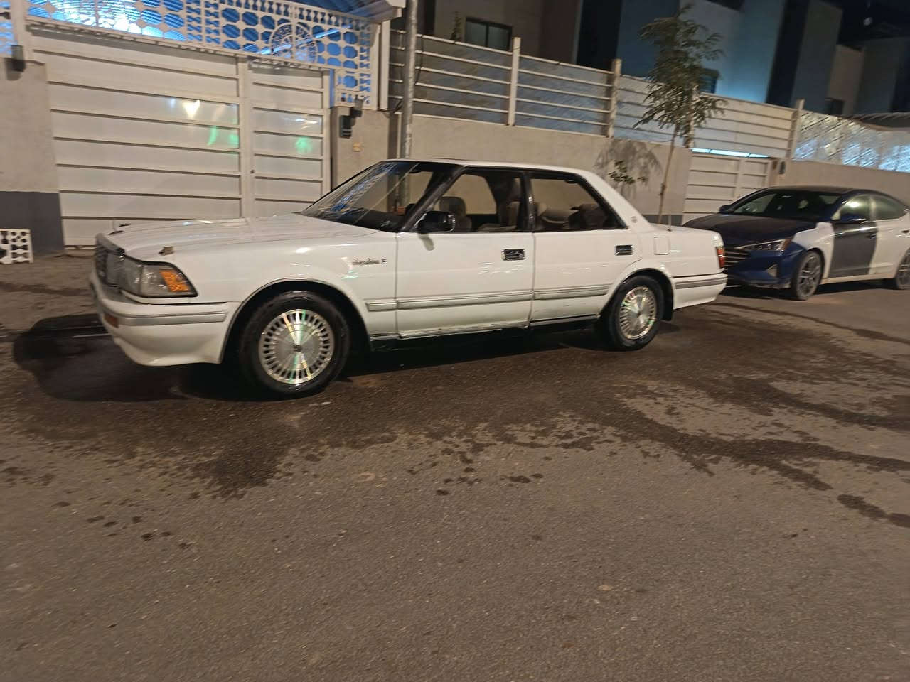 سلام عليكم...
سوبر هارتوب موديل ٩٠ يسره بلاد
مكفوله من الضربه بيه رشات صبغ بسيطه
تبريد قطعتين
رقم بغداد مشروع وطني
للاستفسار خاص
***********
