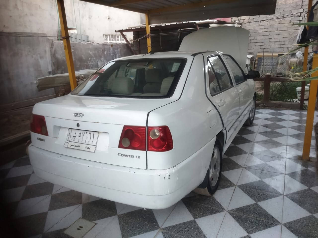 سياره للبيع شيري كوين موديل 9 بلاديه جاهزه ماعده المكينه بيهه تبخيرالعنوان بصره هوير سنويه مجدده 28 السعر 27 وبيهه مجال بيع مستعجل تلفون ***********
