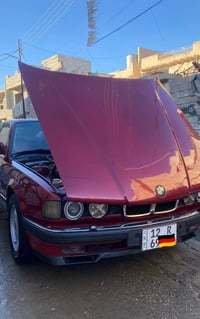 750il • ١٩٩١ • بدون ضربه