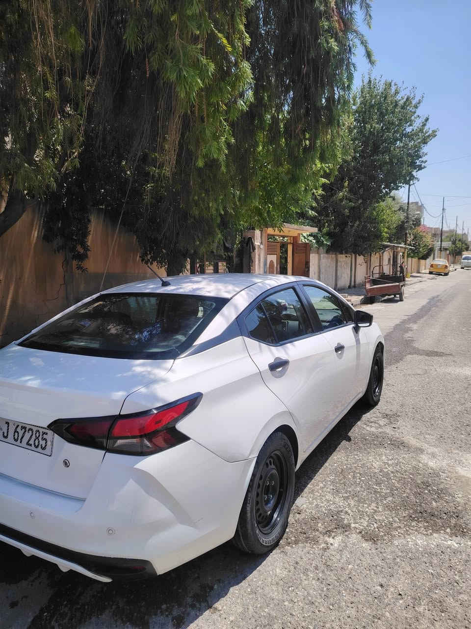 نيسان فيرسا ٢٠٢٣
السياره دخول كتاب معوقين وارد امريكي و صور الحادث موجوده بالكود الي منزله بالصوره
مكان السياره موصل
السعر 110$ وبيها مجال
للتواصل على الرقم ***********
والرقم بي واتساب همين

