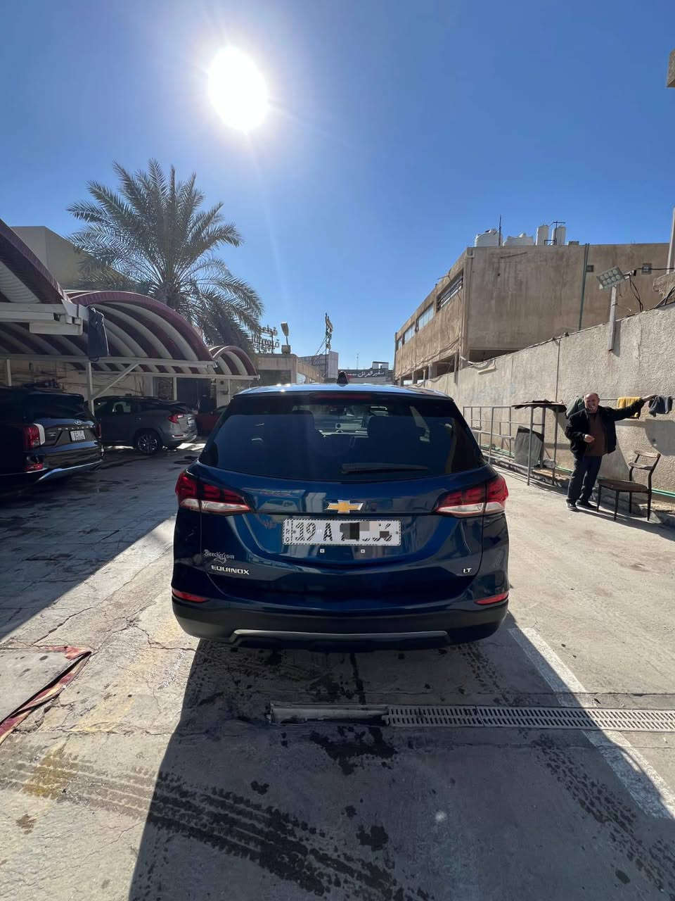 شوفرليت كوينكس (2022 LT)🤍🔥
وارد أمريكي🇺🇸

🪪 رقم كربلاء -إنكليزي
🛣️ الممشى: 100 الف ميل  
⚙️ المحرك: 1,500 توربو
🧰 بجم كبس شركة
🛡️ إيرباك بردات فقط
🔧(حادث جاملغ و الباب الجانبي غير مصلح بدون صبغ )
السيارة نظيفة جداً
السعر :165 وبيه مجال بسيط
مكان تواجد السيارة: كربلاء المقدسة
رقم صاحب السيارة: ***********
