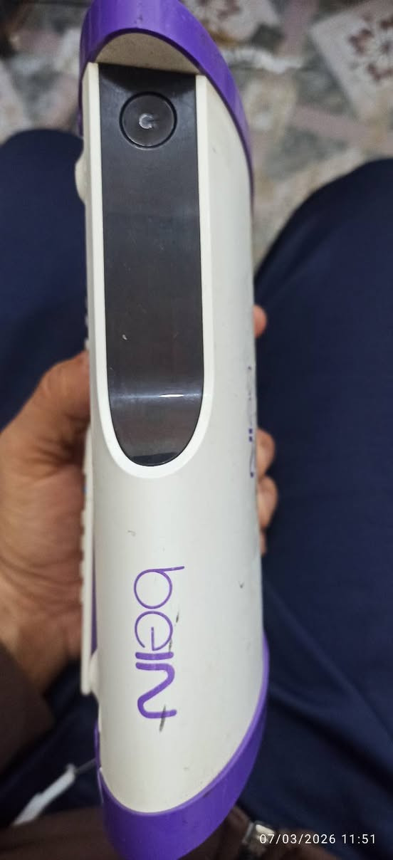 سلام عليكم جهاز بين سبورت 
السعر 20مع التوصيل


**إذا كنت صاحب هذا الإعلان وتريد حذفه لأي سبب، رجاءا أرسل رسالة إلى الدعم الفني**