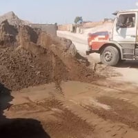 مواد بناء • حصو مغسول • رمل أخضر