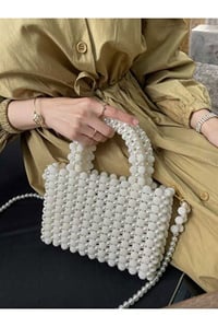 جنط خرز • لولي وكرستال • شغل يدوي