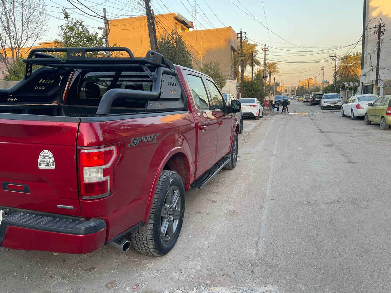 فورد F150 موديل 2020 
شاشه 
رادار 
كرسي كهرباء 
سيبايه على البدي 
سياره جديده ومنتقصها اي شي 
حادثها جاملغ امامي+ربع الباب+ربع البنيد
رقم اربيل انكليزي الجديد
*********** واتساب بغداد, العراق
