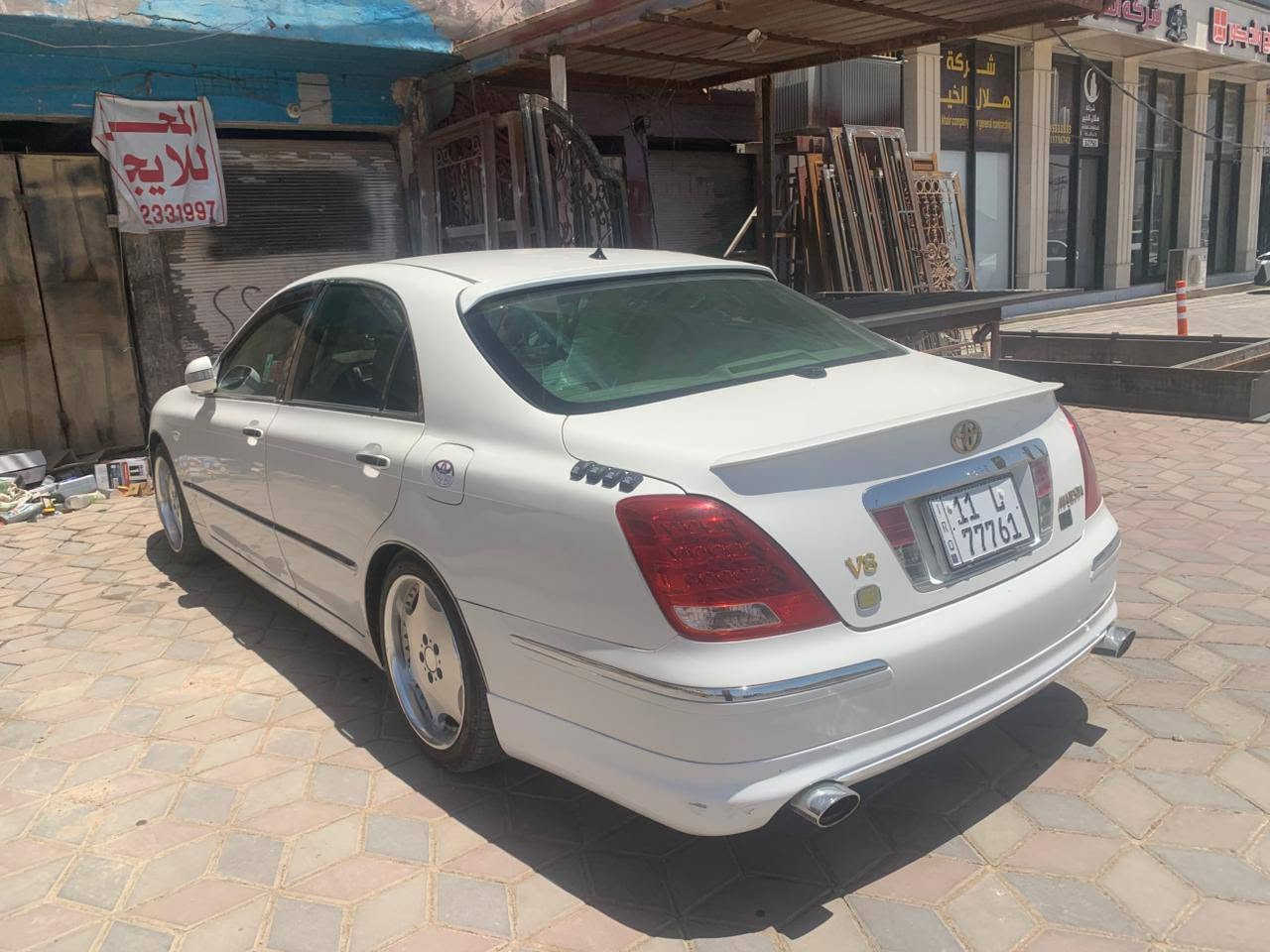 السيارة للبيع موديل ٢٠٠٤ بسمي رقم بغداد قرار ٤٨ تحويل ثاني يوم السيارة فول بيها صبغ بلجاملغ الخلفي اثر تحجة فقط والباقي كفالة السعر ١٦٠ وبيها مجال او مراوس اباقل سعر للستفسار اتصل *********** / ***********
