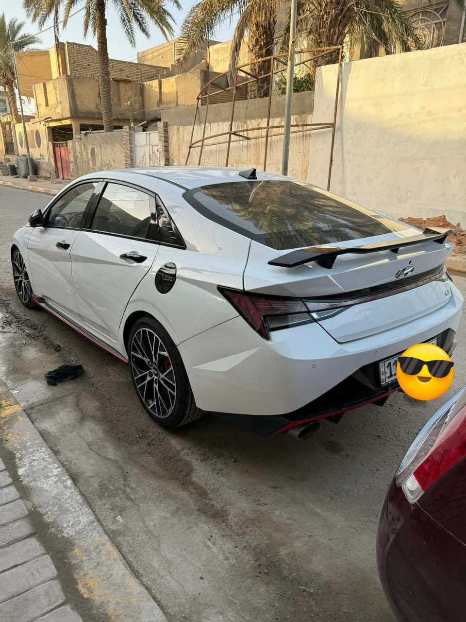 السلام عليكم 
النترا n موديل 2023 رقم بغداد باسمي تحويل مباشر مواصفات ال n معروفه السياره فول 1/1 والسونار مرفق موضح كل التفاصيل للبيع السعر 140 وبيها مجال للشراي للاتصال ***********
