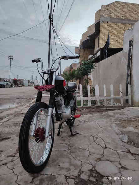 سلام عليكم دراجة للبيع نامة شلامجة تعمير 25 كلة جديد دراجة مكفولة اوراق سكنر صالهة شهر من معمره سعر 750   ***********
