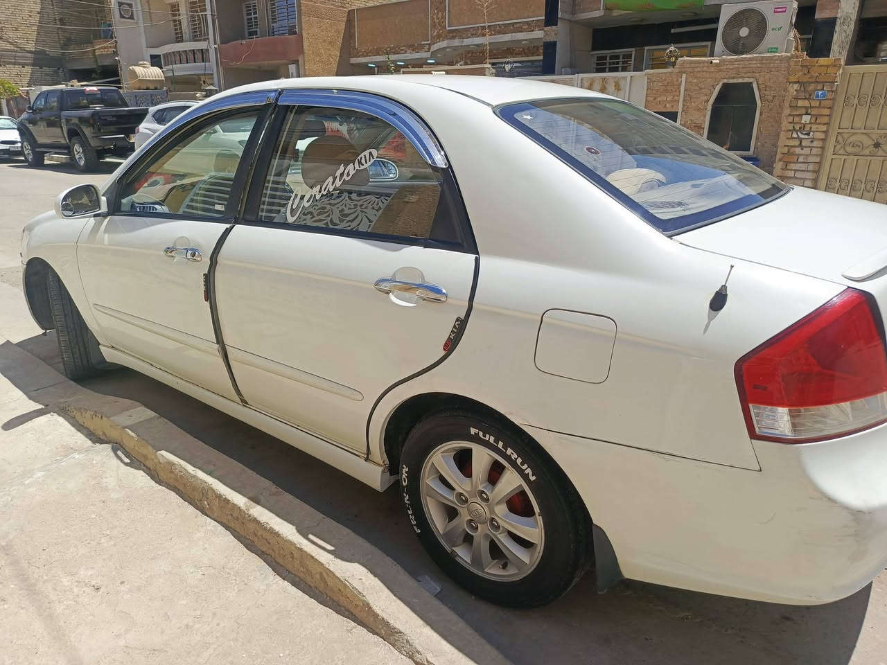 السلام عليكم سيراتو موديل 2009 خليجي
مابيه اي ضرر فقط كم قطعة صبغ 
مكاني بغداد الشعب حي البساتين 
عارضهة ب 75 مكينة و كير وضربه مكفولة


**إذا كنت صاحب هذا الإعلان وتريد حذفه لأي سبب، رجاءا أرسل رسالة إلى الدعم الفني**